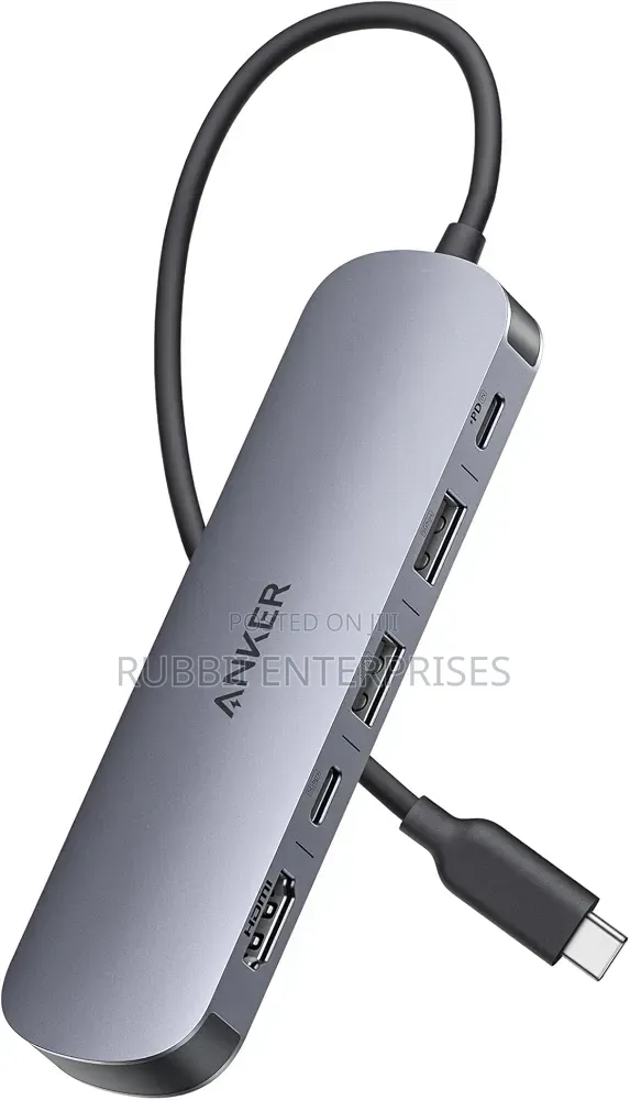 Anker Nano USB-C Hub (7-in-1, 4K HDMI)