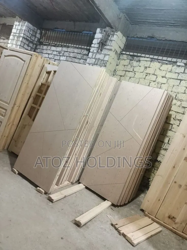 Doors/Flush Doors in Any Colour Finishing of Your Choice at 480,000/-