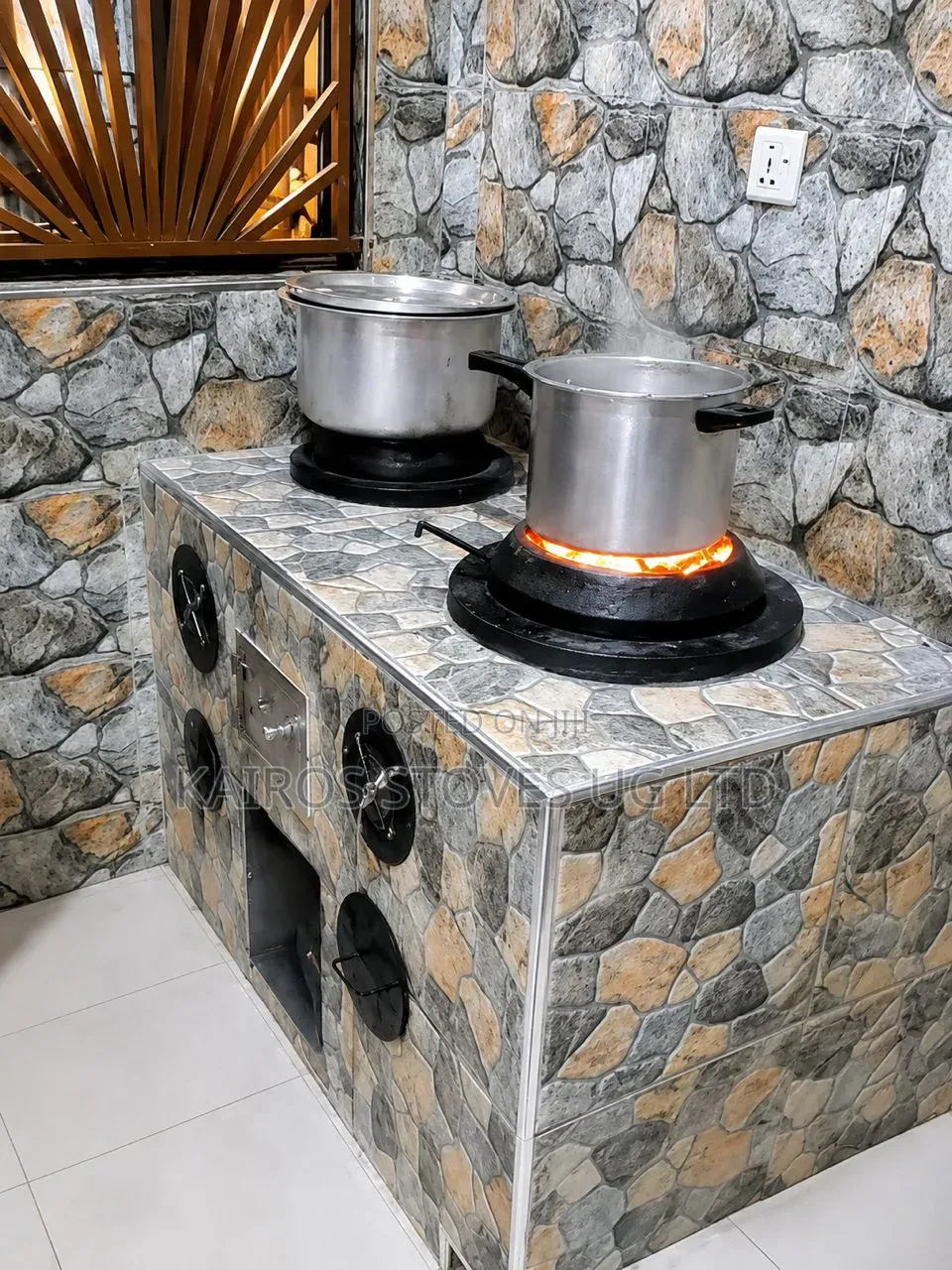 Smart 2 Burner Eco Stove