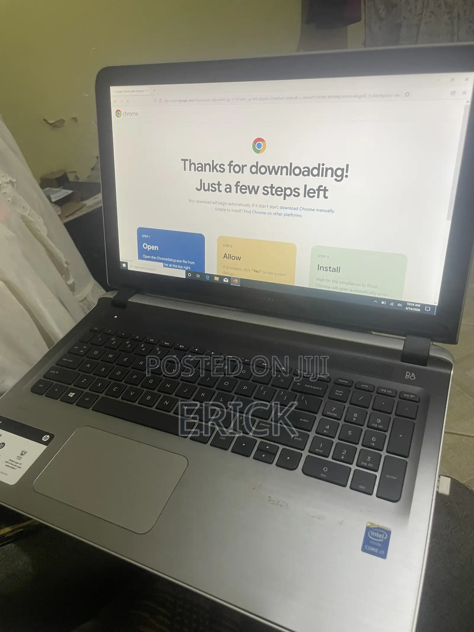 Laptop HP Pavilion 15 8GB Intel Core i7 HDD 500GB