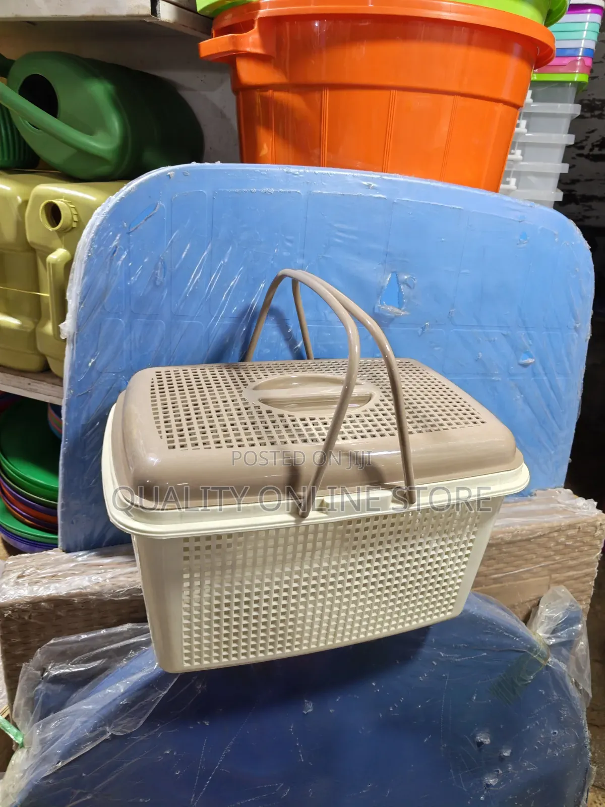 Plastic Shopping Basket Plastic Shopping Basket