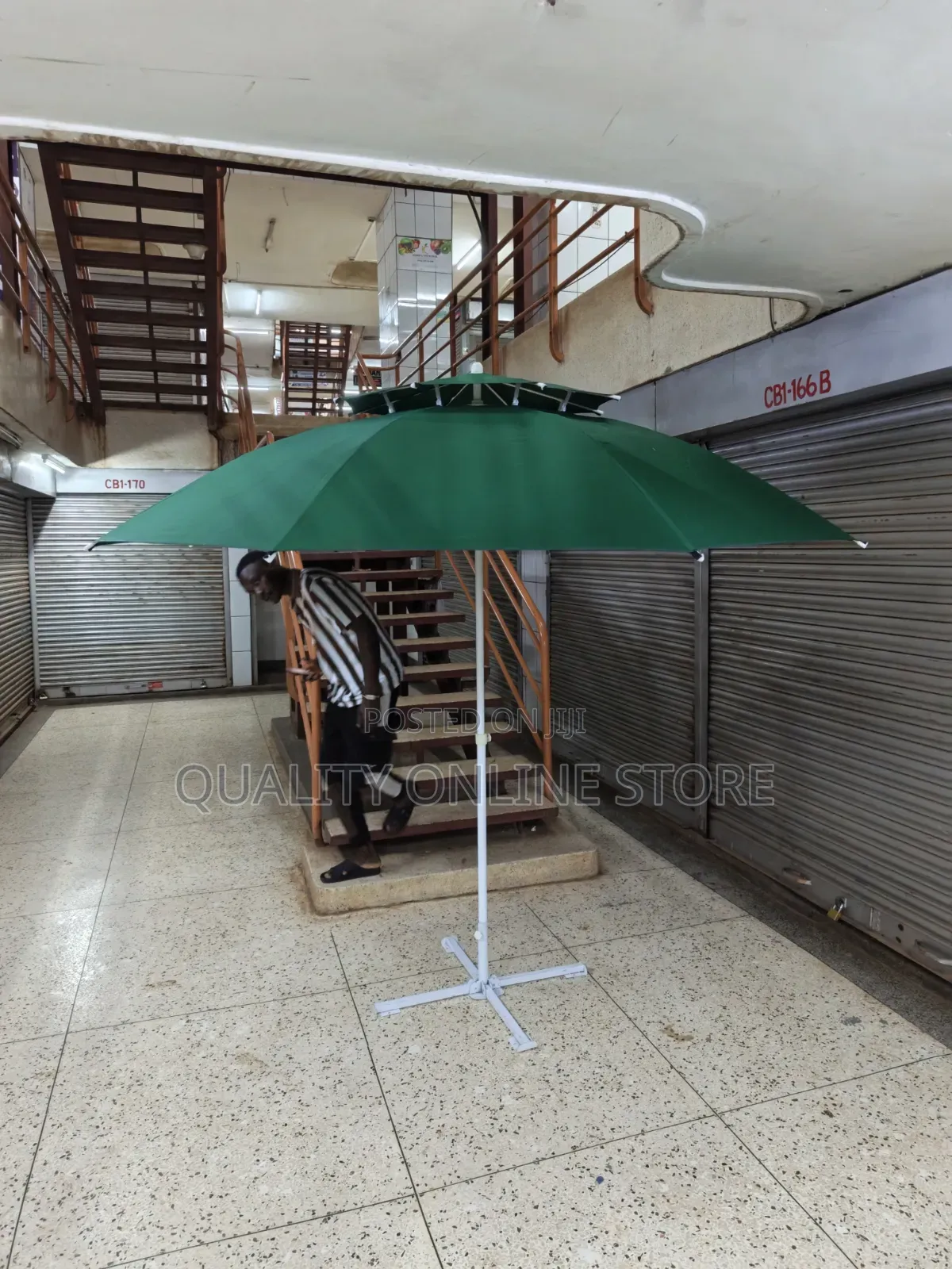 Parasol Outdoor Garden Umbrella Outdoor Garden Umbrella Greened