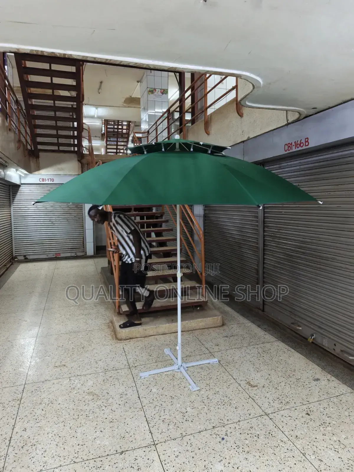 Parasol Outdoor Garden Umbrella Outdoor Garden Umbrella Greened