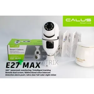 CALUS Smart E27 MAX Bulb Camera