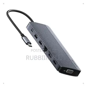 Anker USB-C Hub (14-in-1, Triple Display)