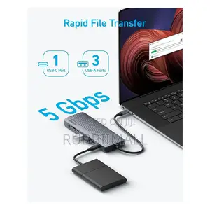 Anker USB-C Hub (14-in-1, Triple Display)
