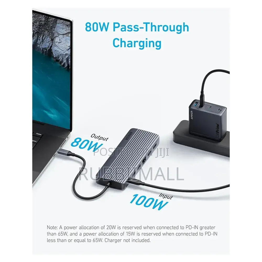 Anker USB-C Hub (14-in-1, Triple Display)
