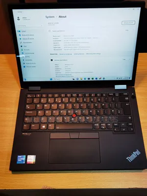 Laptop Lenovo ThinkPad x13 Yoga 16GB Intel Core i5 SSD 512GB