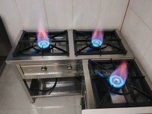 3 Burner Heavy Duty Gas Stove