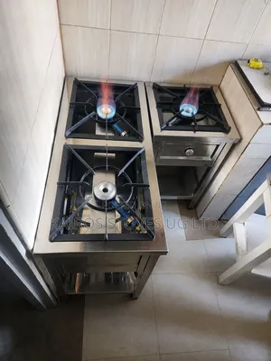 3 Burner Heavy Duty Gas Stove