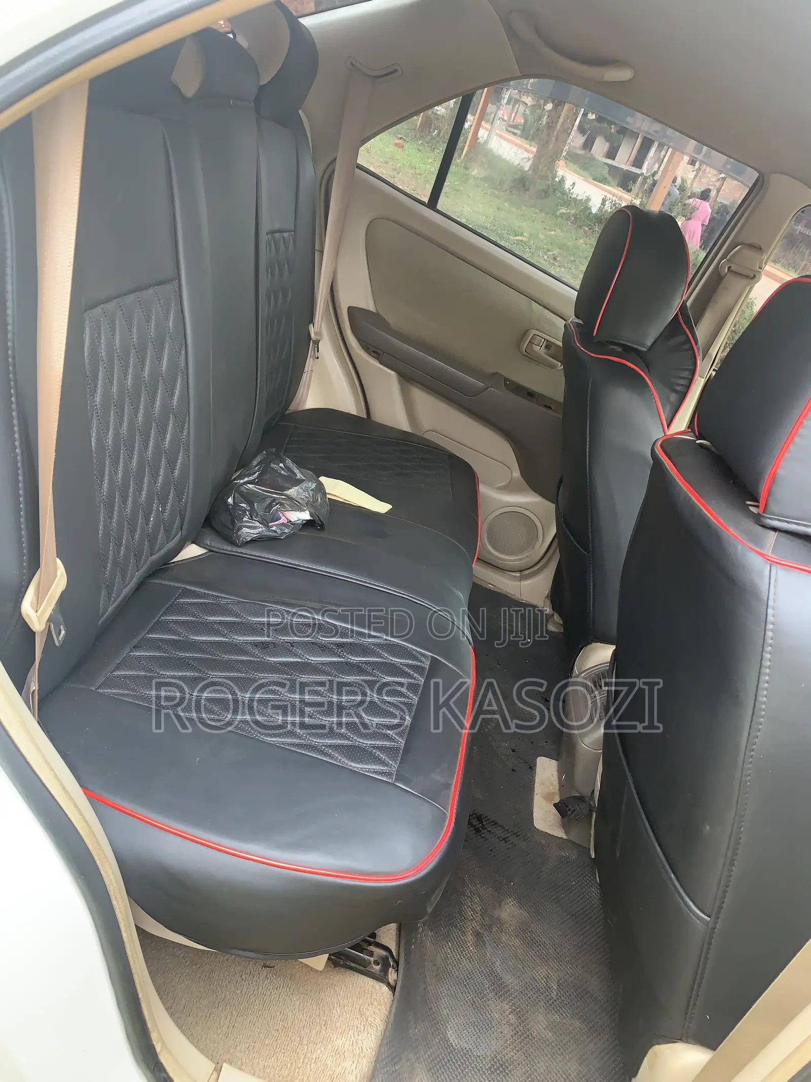 Toyota Harrier 3.0 V6 4WD 1999 White
