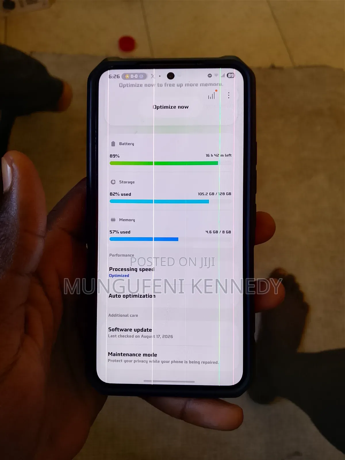 Samsung Galaxy A22 5G 128 GB Gray