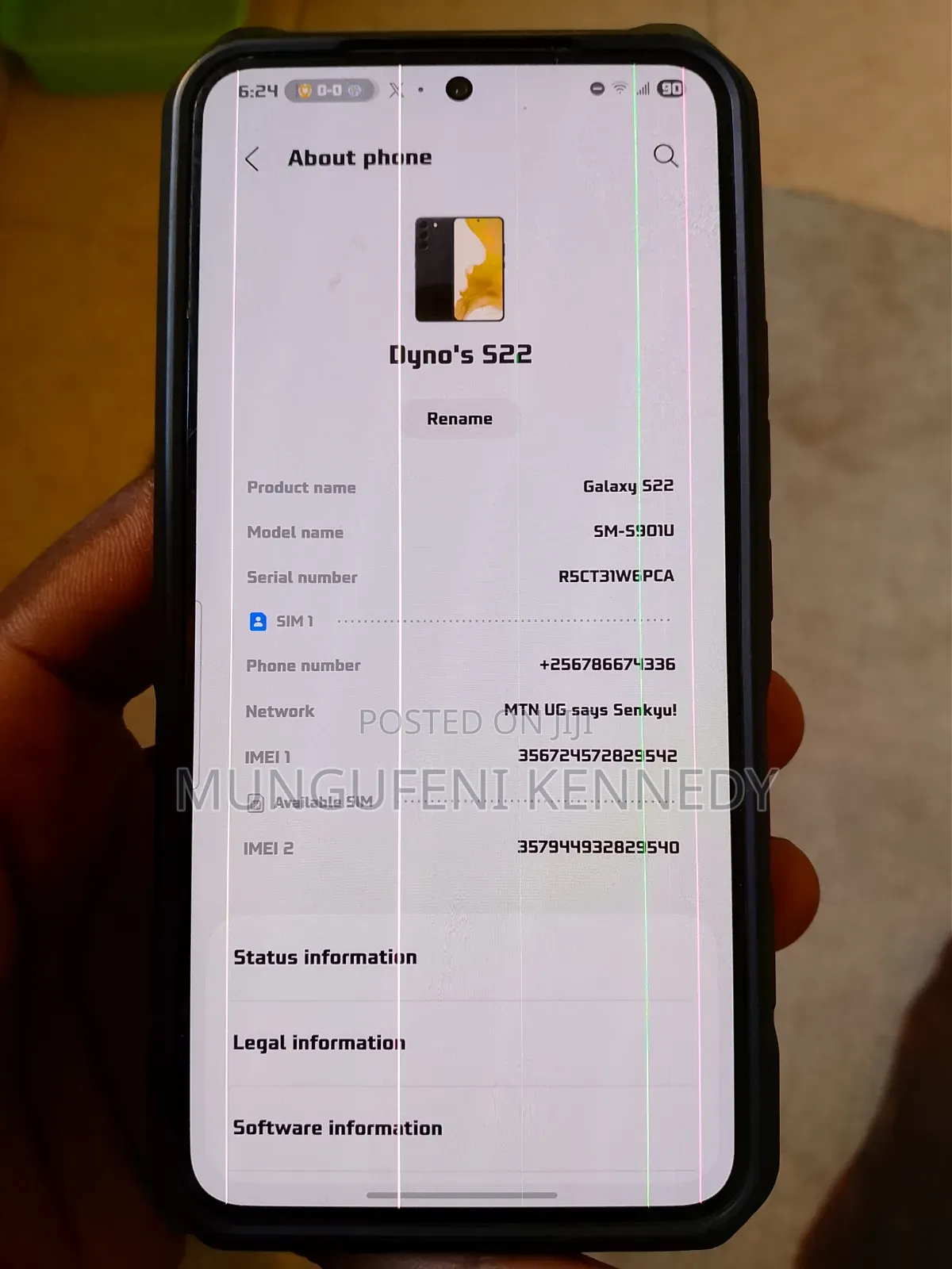 Samsung Galaxy A22 5G 128 GB Gray