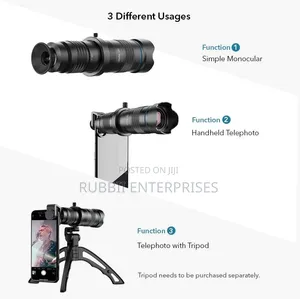 Apexel 36x Telephoto Zoom Lens Set