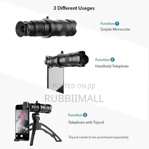 Apexel 36x Telephoto Zoom Lens Set