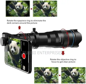 Apexel 36x Telephoto Zoom Lens Set