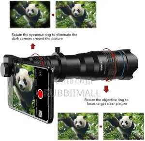 Apexel 36x Telephoto Zoom Lens Set