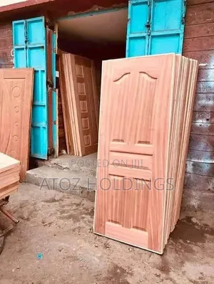 Doors/Long Lasting Wooden Doors From 400,000/- Made on Order. Book Now