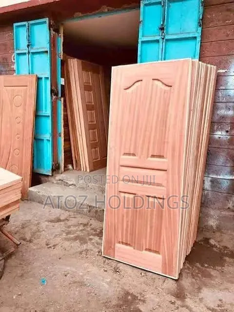Doors/Long Lasting Wooden Doors From 400,000/- Made on Order. Book Now