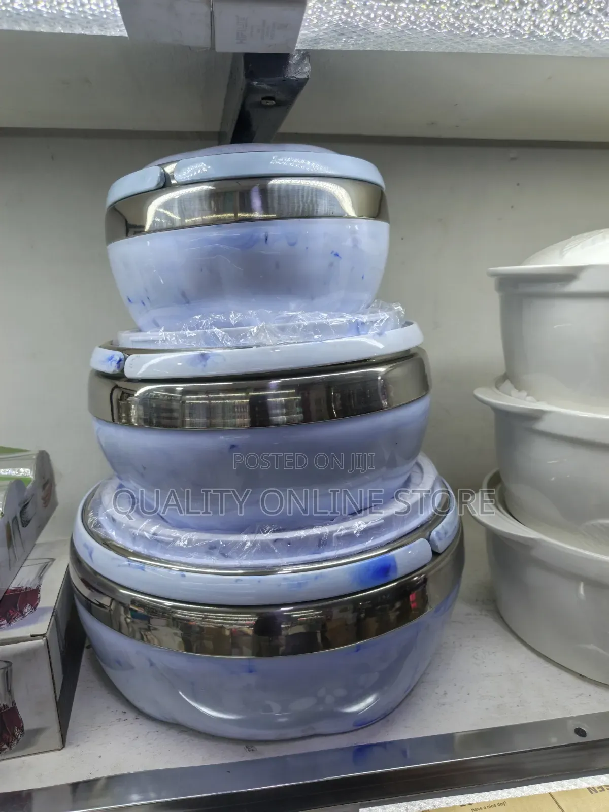 Food Storage Warmer Dishes Set Of