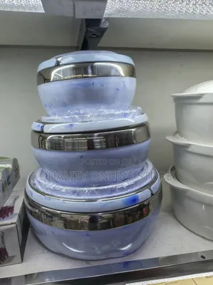 Food Storage Warmer Dishes Set Of