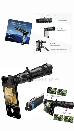 Apexel 36x Telephoto Zoom Lens Set