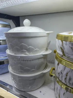 3pcs Ceramic Serving Dishes Serving Dishes