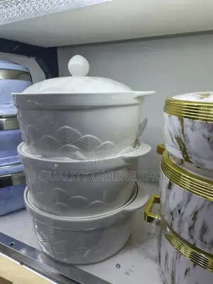 3pcs Ceramic Serving Dishes Serving Dishes