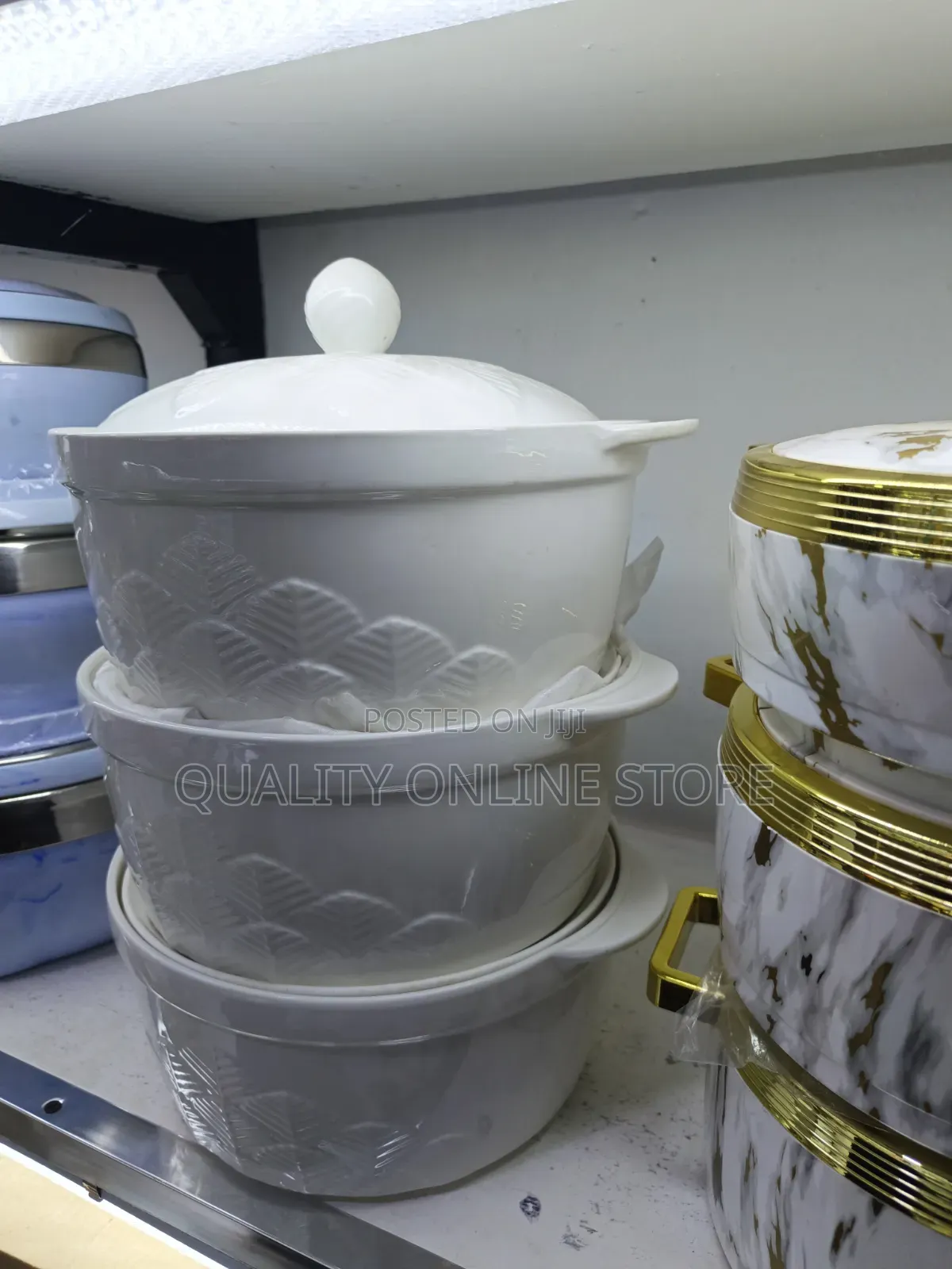 3pcs Ceramic Serving Dishes Serving Dishes