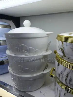 3pcs Ceramic Serving Dishes Serving Dishes