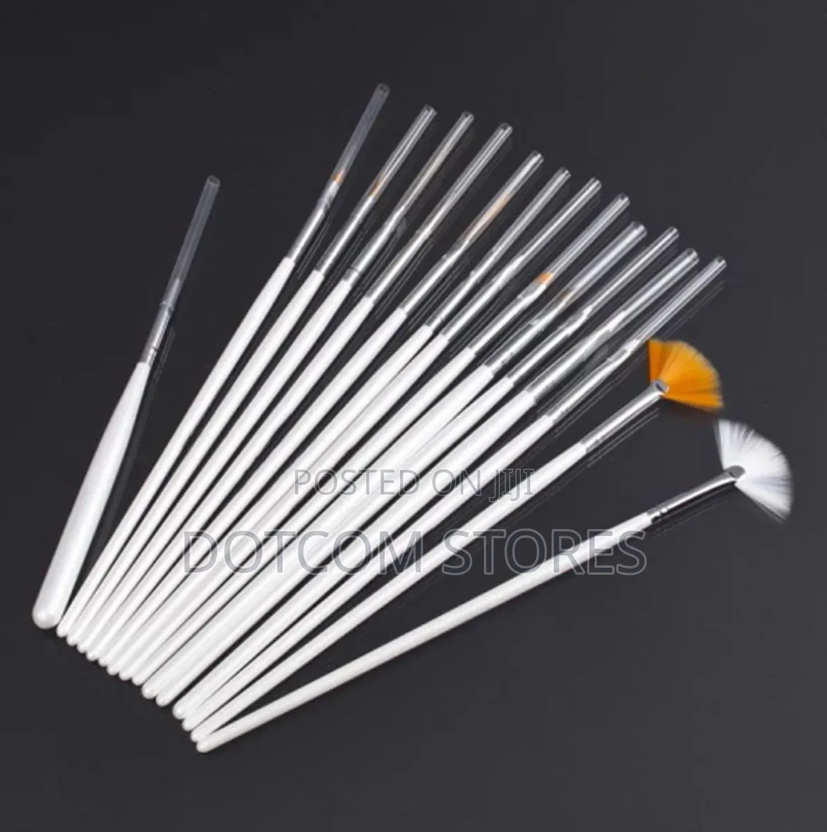 15-Piece Nail Art or Fine-Detailing Brush Set