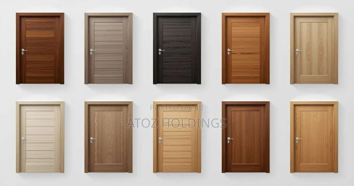 Doors/Latest Modern Wooden Doors in All Colours on Order 600,000/-