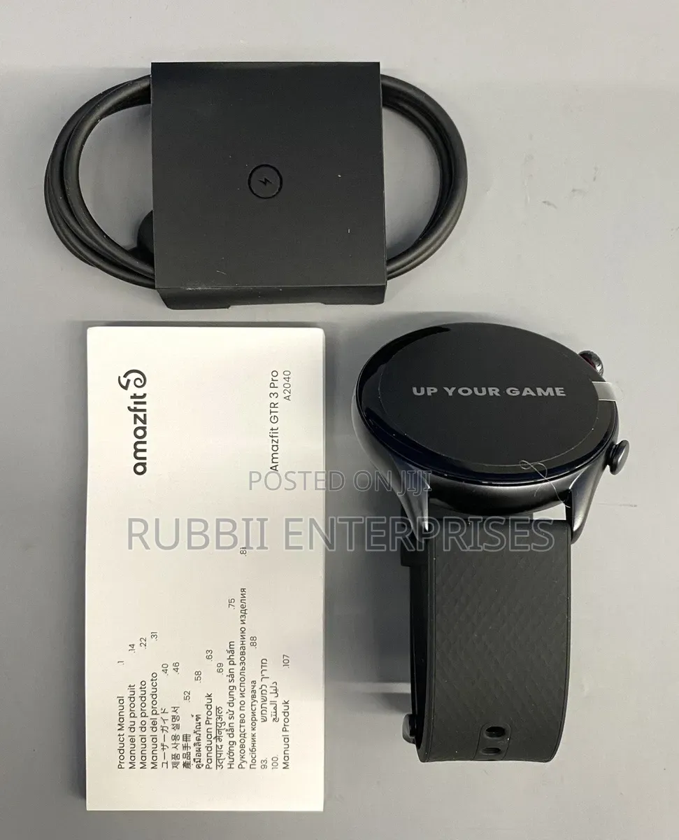 Amazfit GTR 3 Pro Smartwatch