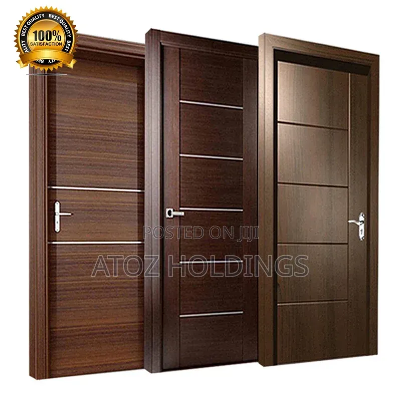 Doors/Solid Heavy Duty Wooden Doors in Any Colour From 700,000/-