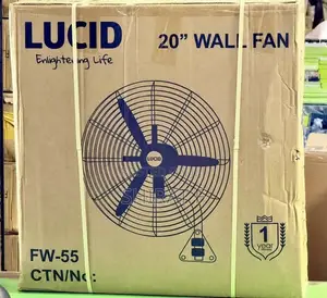 20 Inches LUCID Industrial Wall Fan