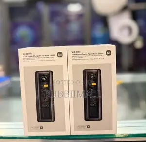 Xiaomi 212W Hyper Charge Power Bank 25000mah