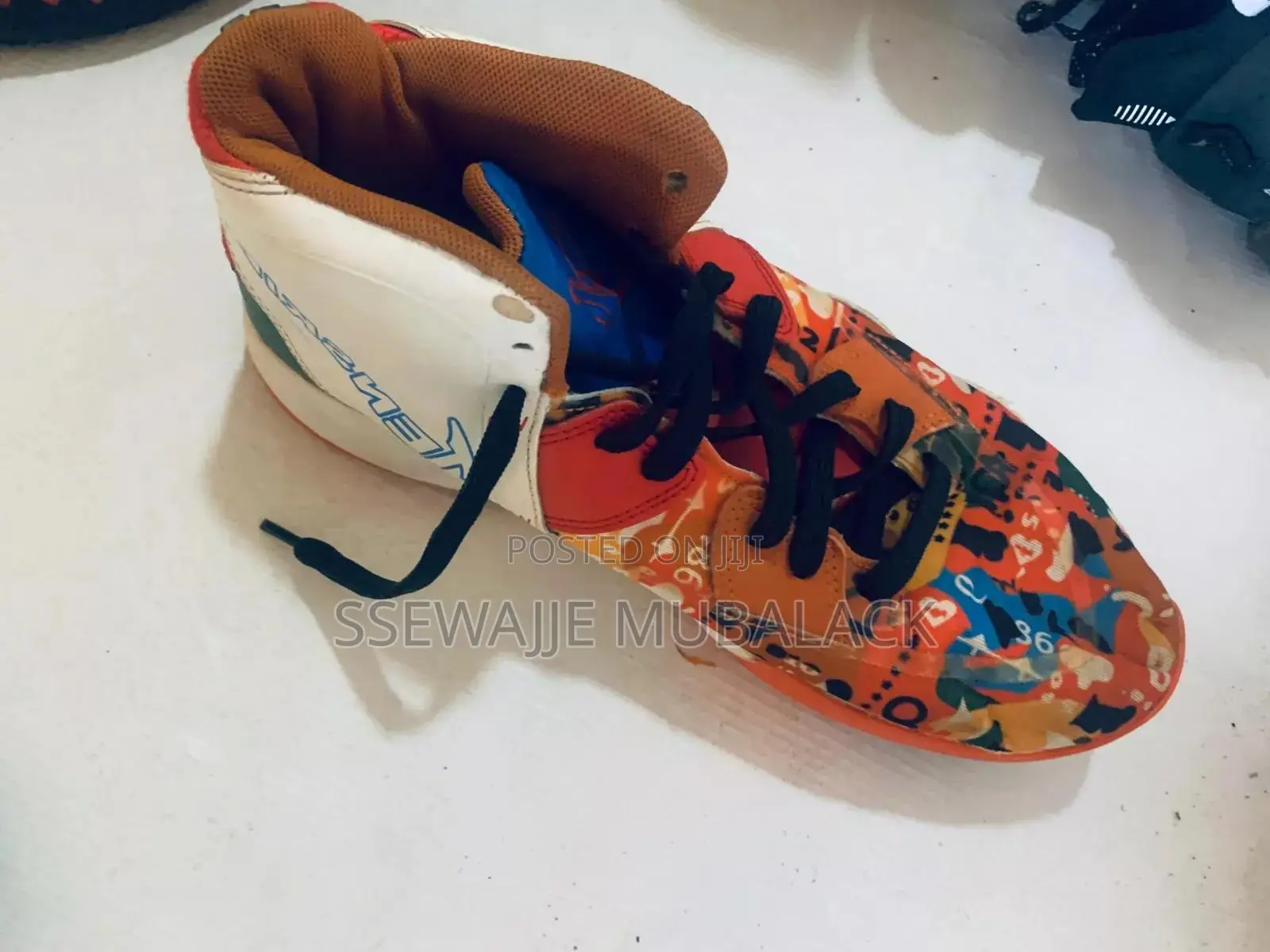 2nd Hand Kids Basketball Shoes