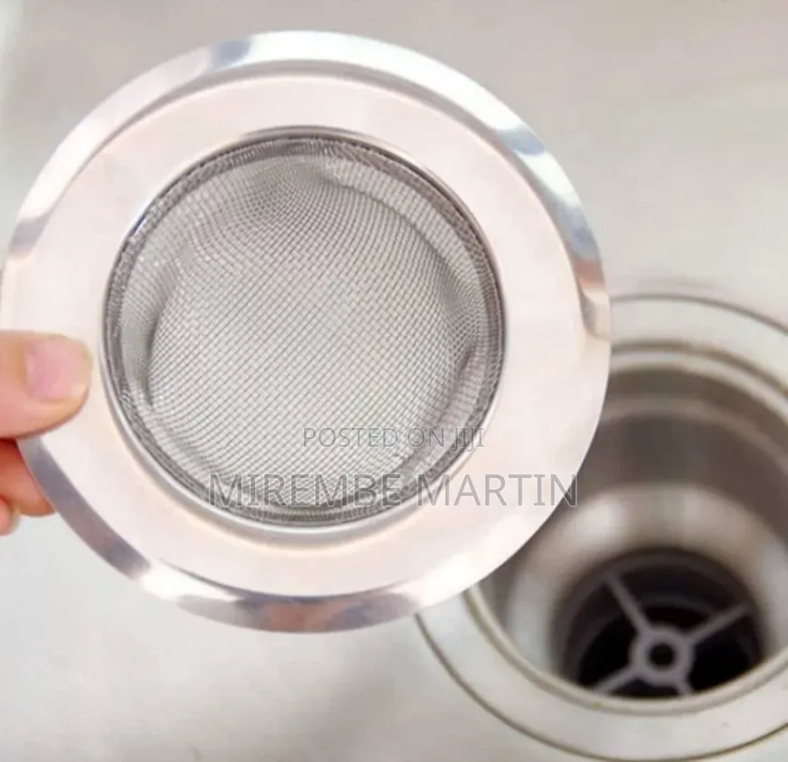 3Pc Stainless Steel Mesh Sink Strainer Set Pool Drainer - Multi Size: