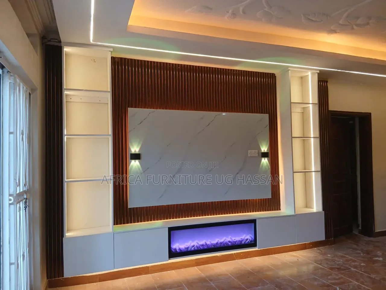 Modern Living  Wall Unit