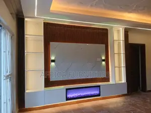 Modern Living  Wall Unit