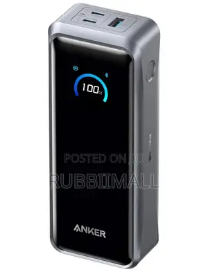 Anker Prime Ultra Fast Charging Power Bank (26K, 300W)