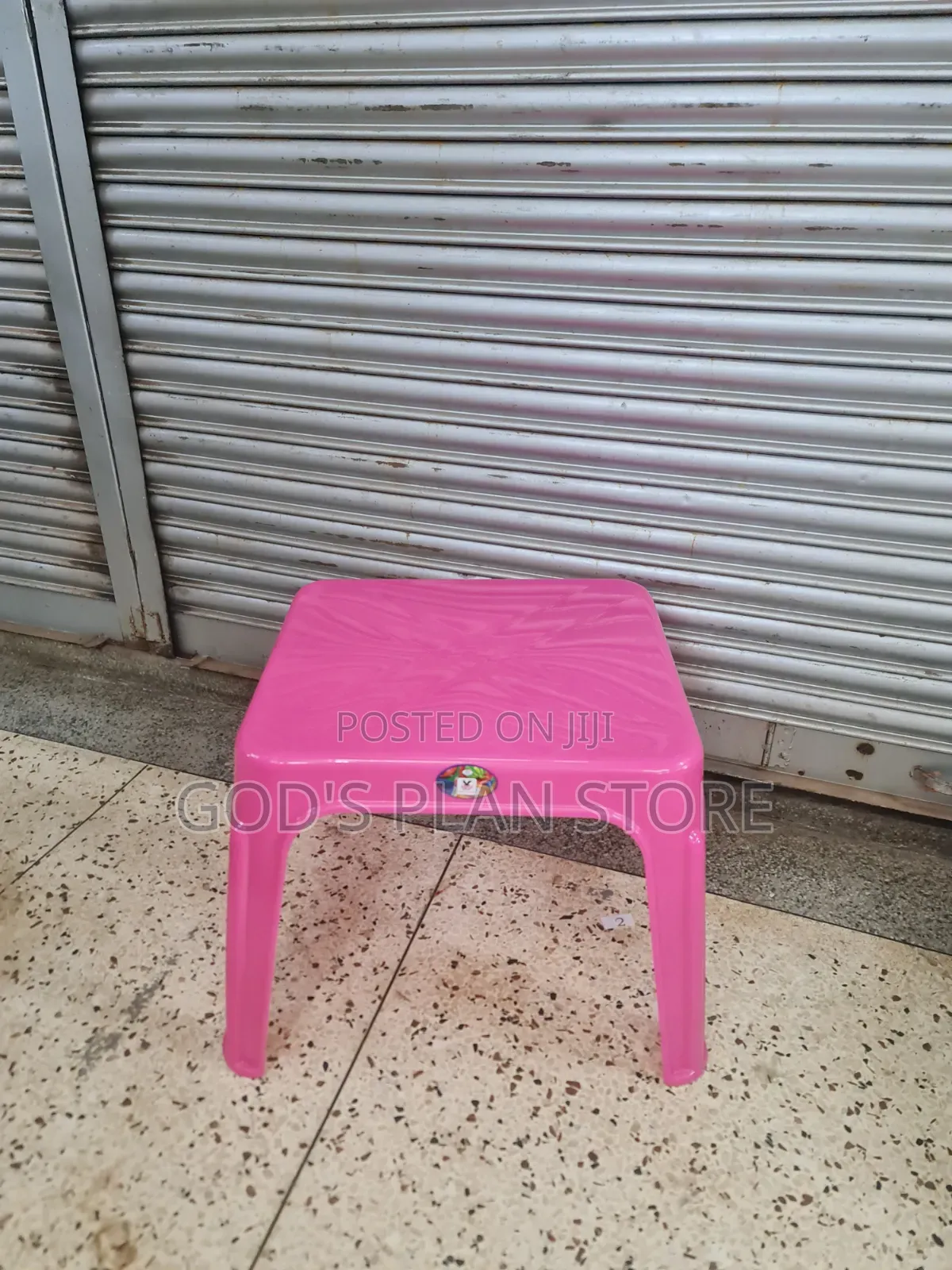 Pink Kids Plastic Table Kids Plastic Table
