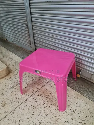 Pink Kids Plastic Table Kids Plastic Table