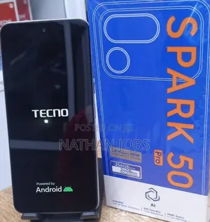 New Tecno Spark 50 Pro 256 GB Black