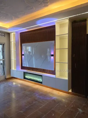Modern Living  Wall Unit