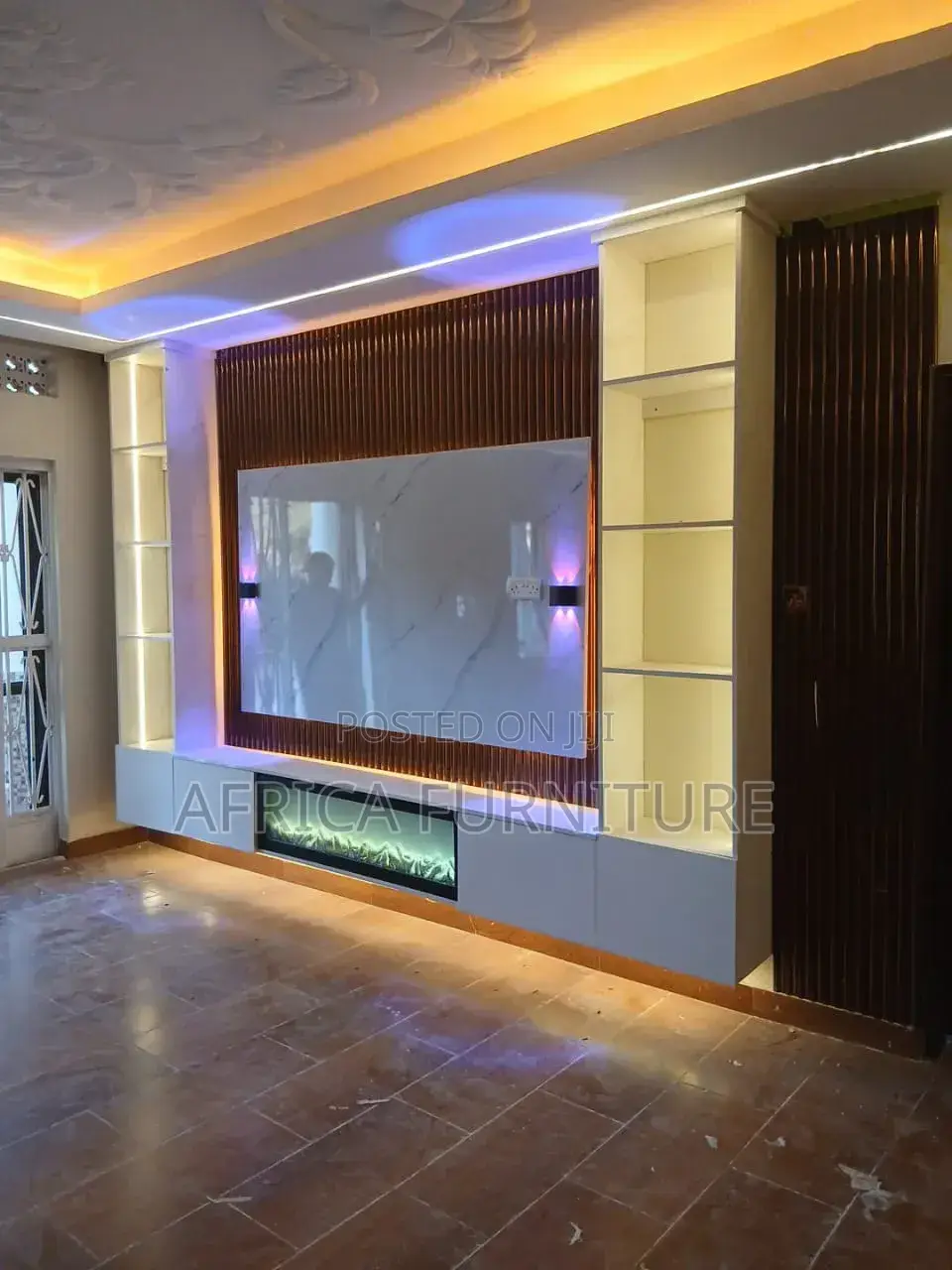 Modern Living  Wall Unit