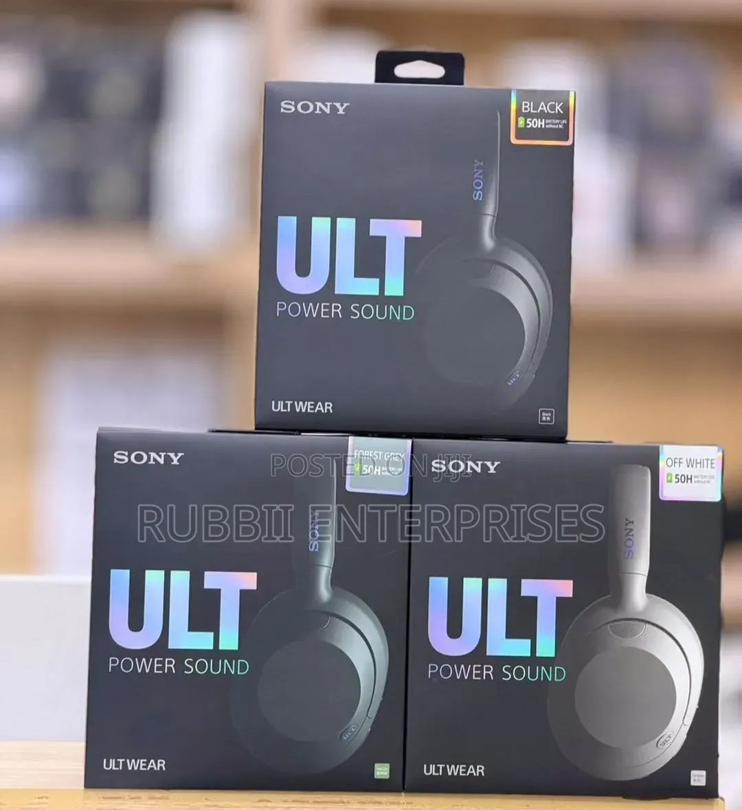 Sony ULT Wear Wireless Noise Cancelling Headphones