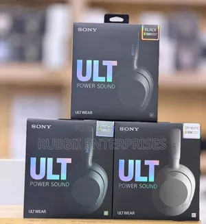 Sony ULT Wear Wireless Noise Cancelling Headphones