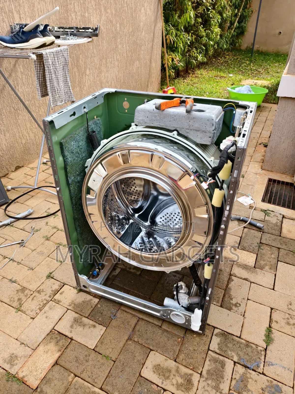 We Have Experience in Repairing Washing Machines
