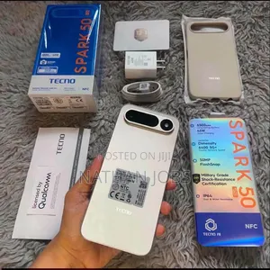 New Tecno Spark 50 5G 256 GB Gray